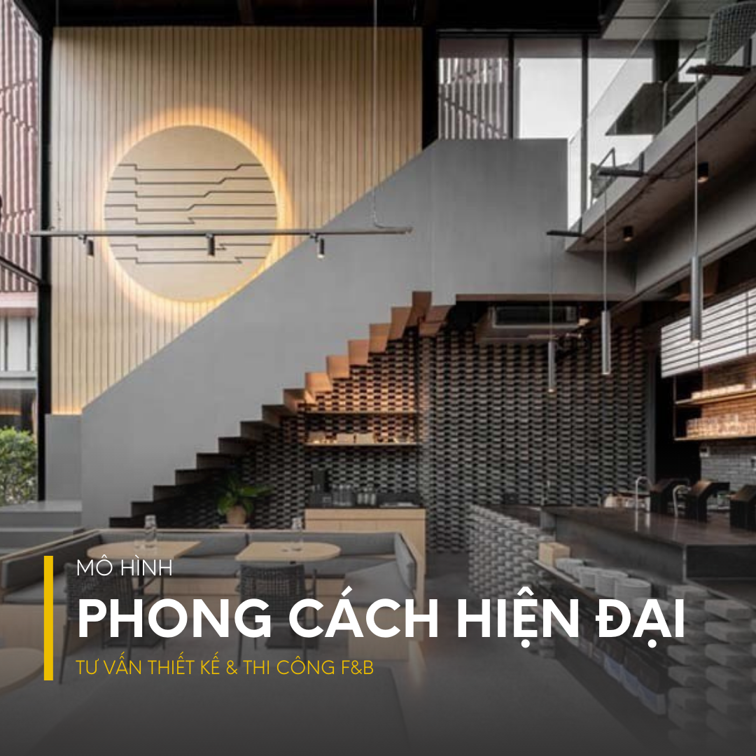 XU HƯỚNG THIẾT KẾ NHÀ HÀNG & QUÁN CAFE SẼ 