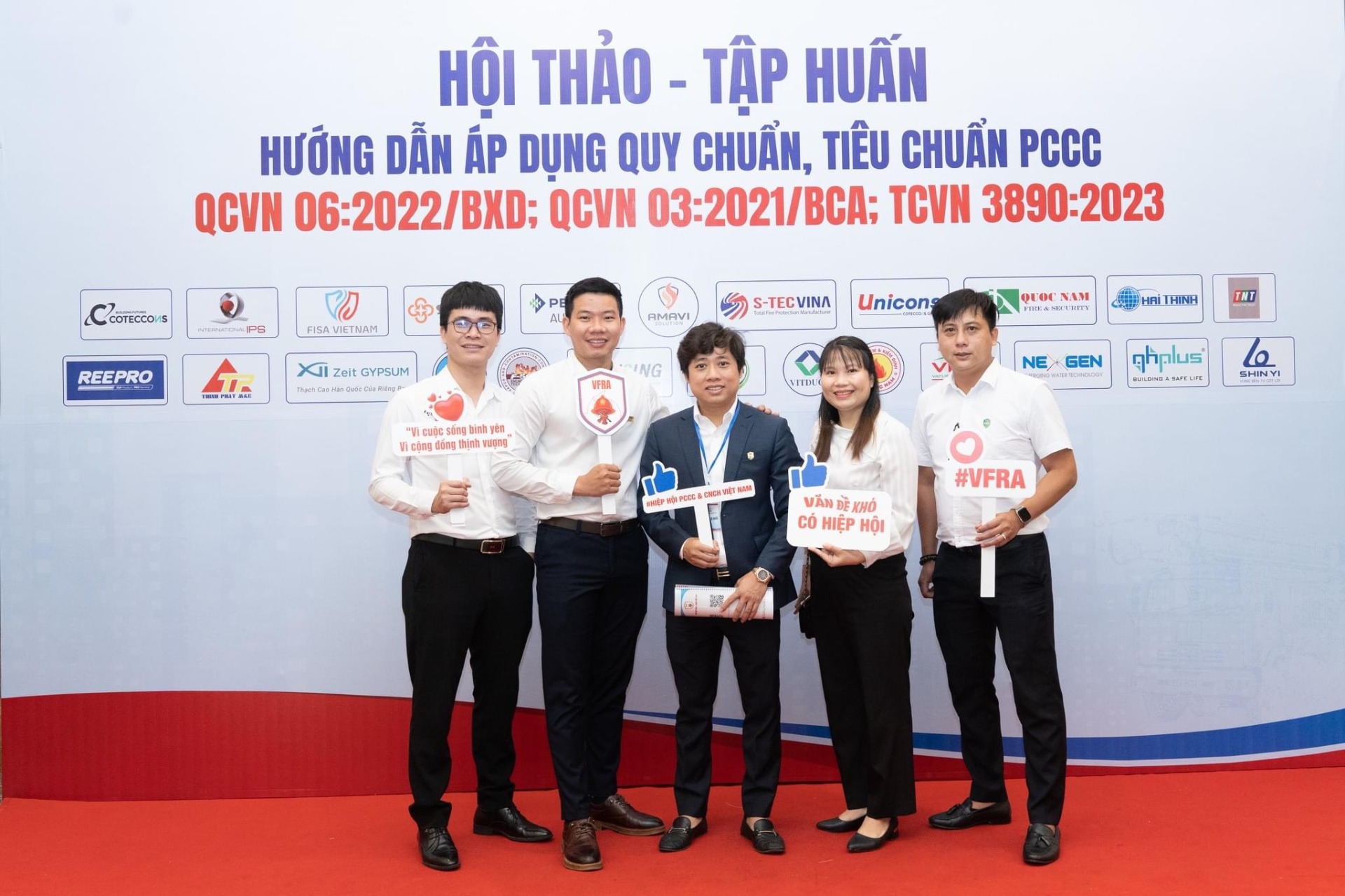 HỘI THẢO - TẬP HUẤN HƯỚNG DẪN ÁP DỤNG QUY CHUẨN, TIÊU CHUẨN PCCC TẠI TP.HCM