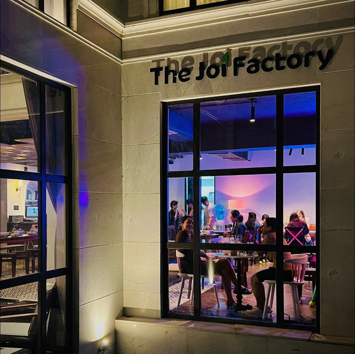 THE JOI FACTORY - KHÔNG GIAN CHAY THỰC DƯỠNG RA MẮT PHÚ MỸ HƯNG