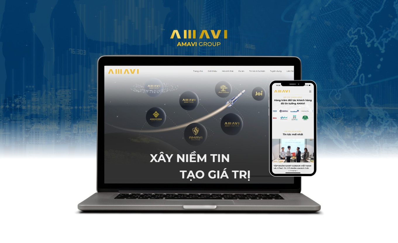 THÔNG BÁO CHÍNH THỨC VỀ VIỆC CÔNG BỐ THÔNG TIN TẬP ĐOÀN AMAVI GROUP