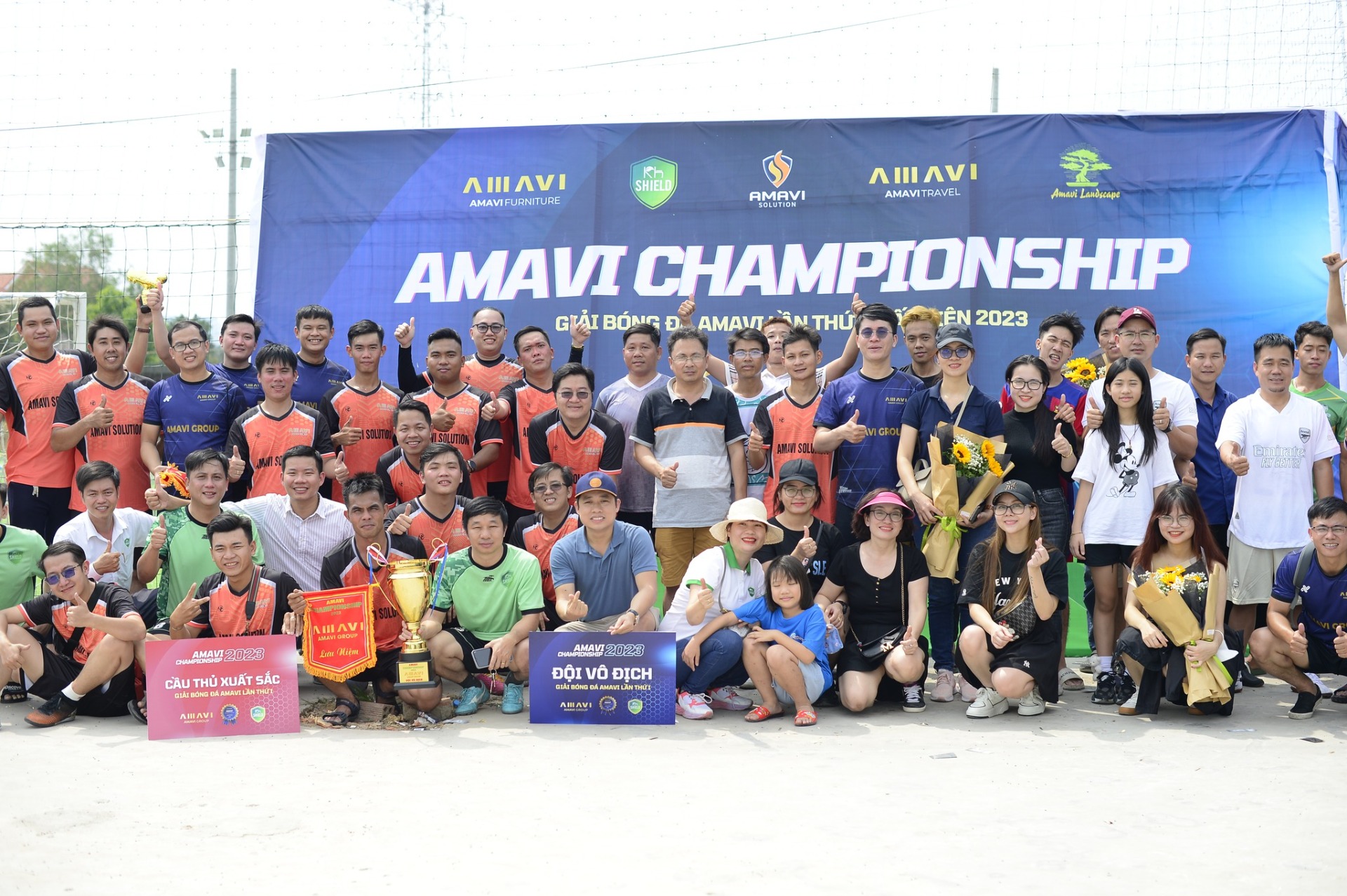 AMAVI CHAMPIONSHIP 2023 - GIAO LƯU BÓNG ĐÁ DOANH NGHIỆP MỪNG XUÂN GIÁP THÌN