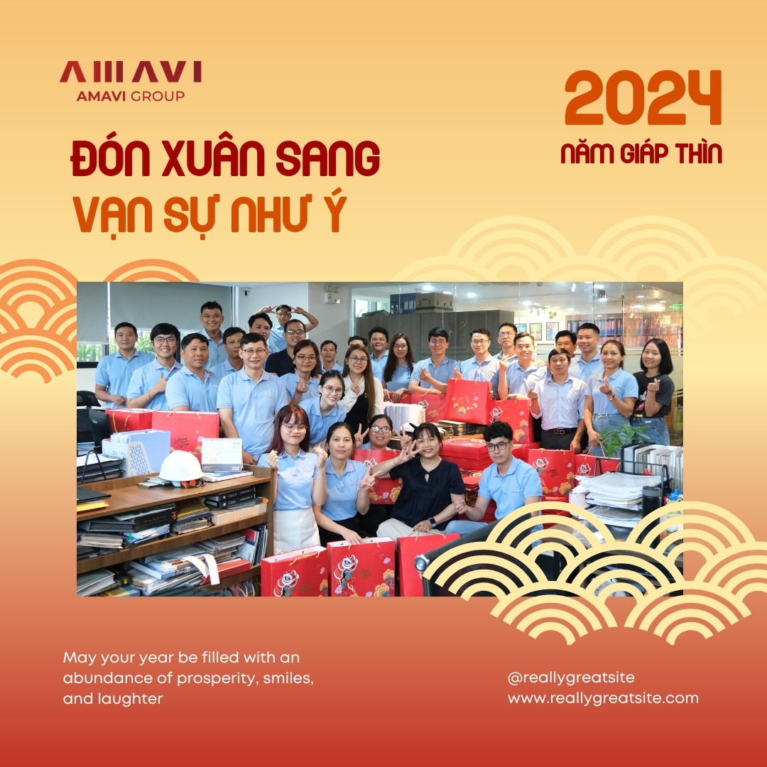 TÌNH CẢM TRAO TAY - MANG TẾT VỀ NHÀ CÙNG AMAVI GROUP