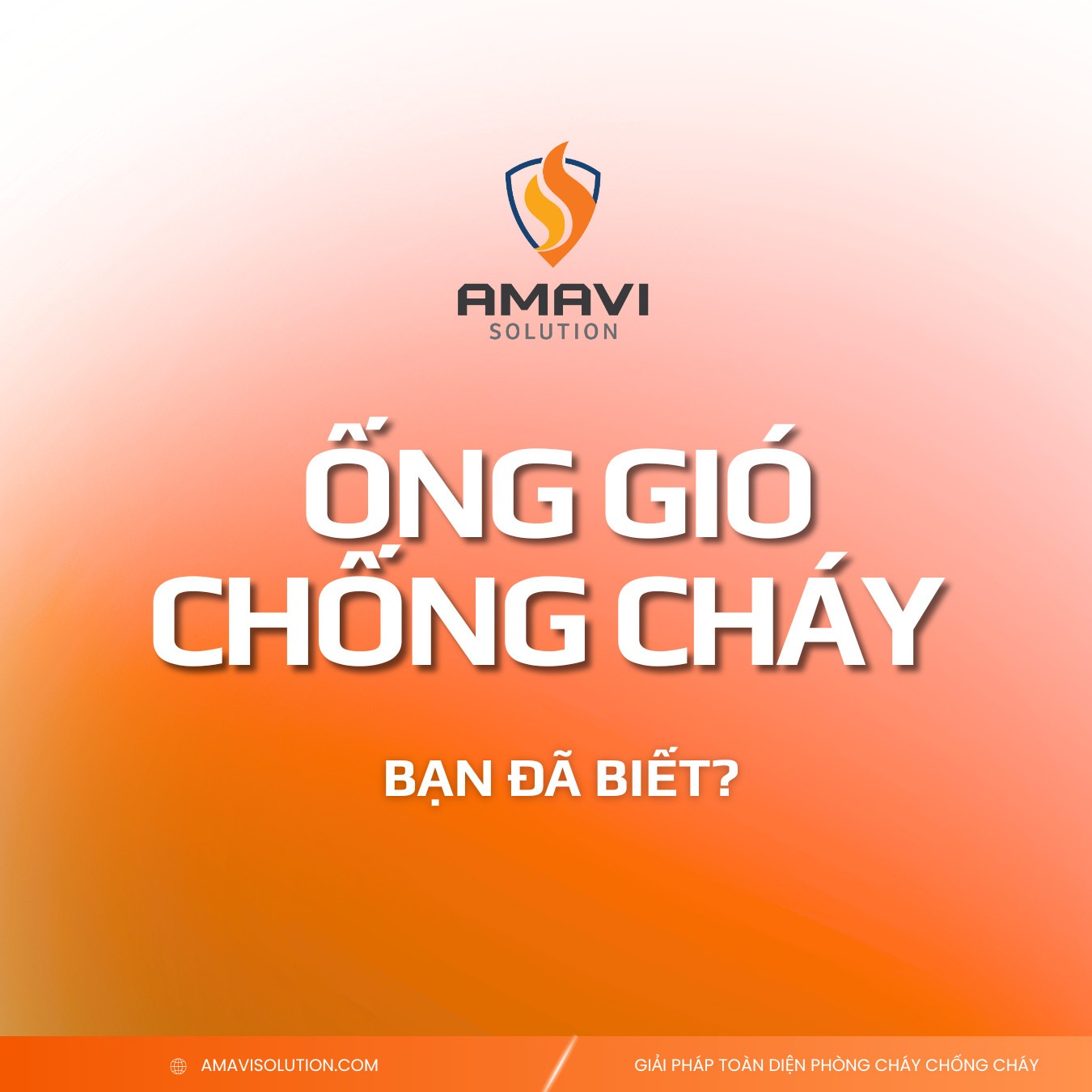 BẠN ĐÃ BIẾT? XEM NGAY LỢI ÍCH CỦA ỐNG GIÓ CHỐNG CHÁY