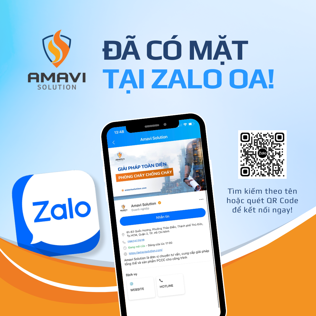 AMAVI SOLUTION ĐÃ CHÍNH THỨC CÓ MẶT TRÊN ZALO OFFICIAL ACCOUNT