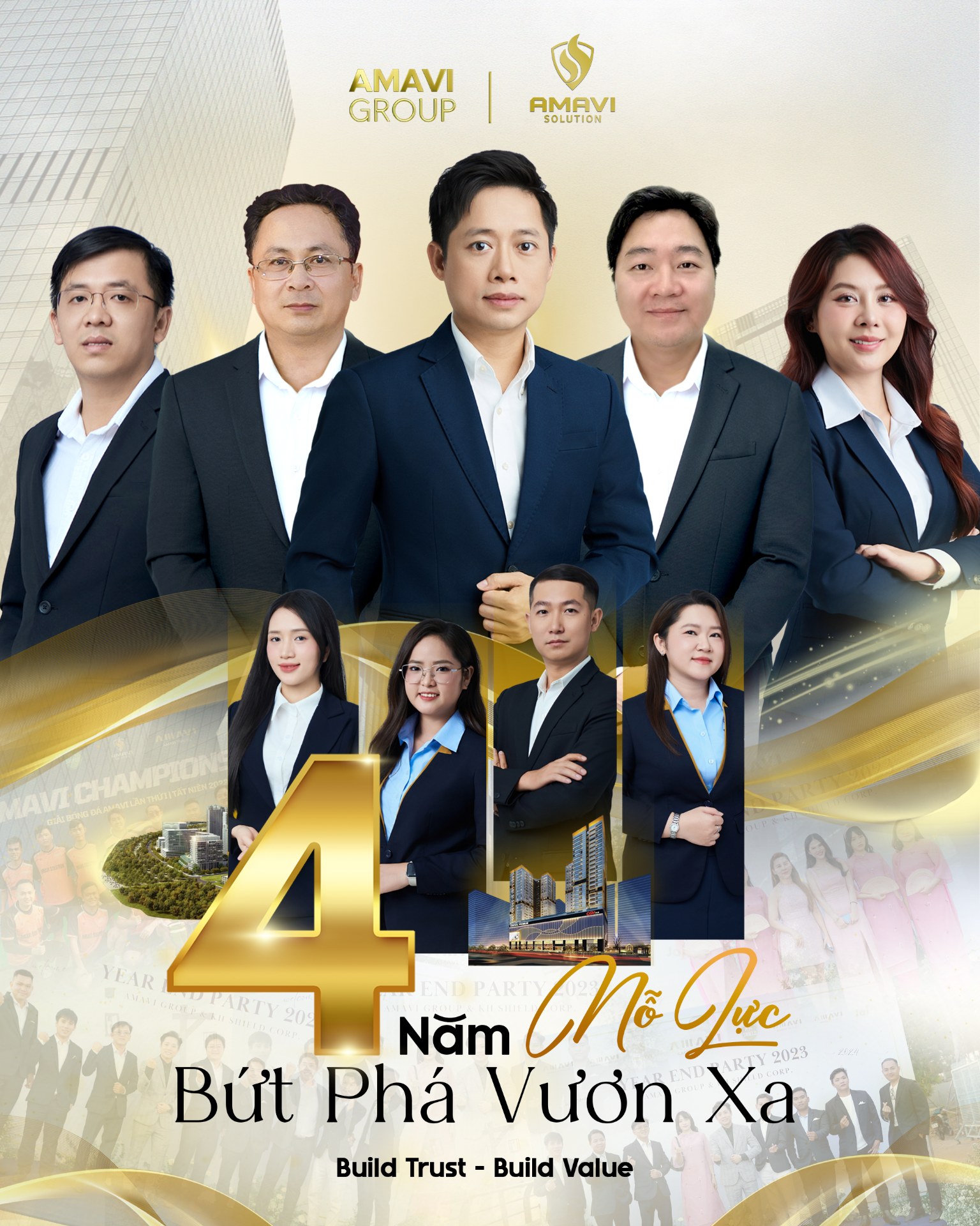 KỶ NIỆM 4 NĂM THÀNH LẬP AMAVI SOLUTION