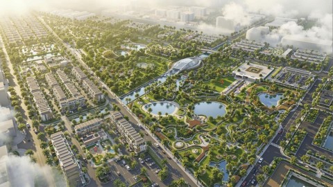 Khu Đô Thị Đại Học Quốc Tế (Tây Bắc TP.HCM)